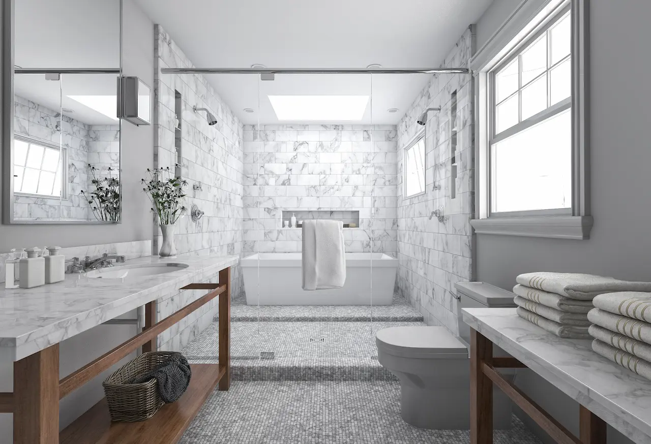 Bathroom remodeling in New Jersey