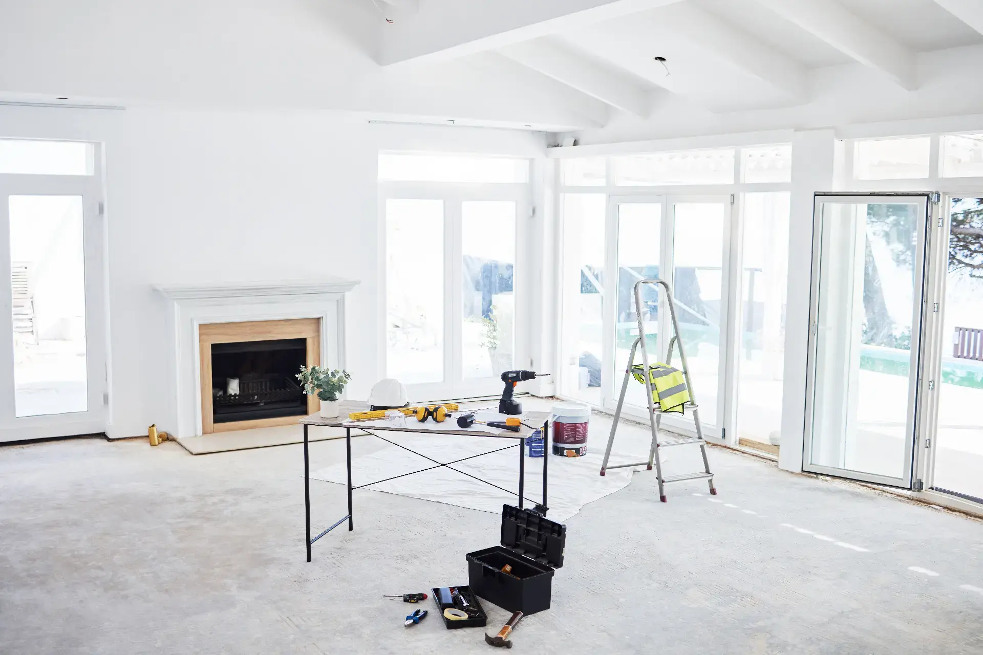 Interior and exterior remodeling in New Jersey