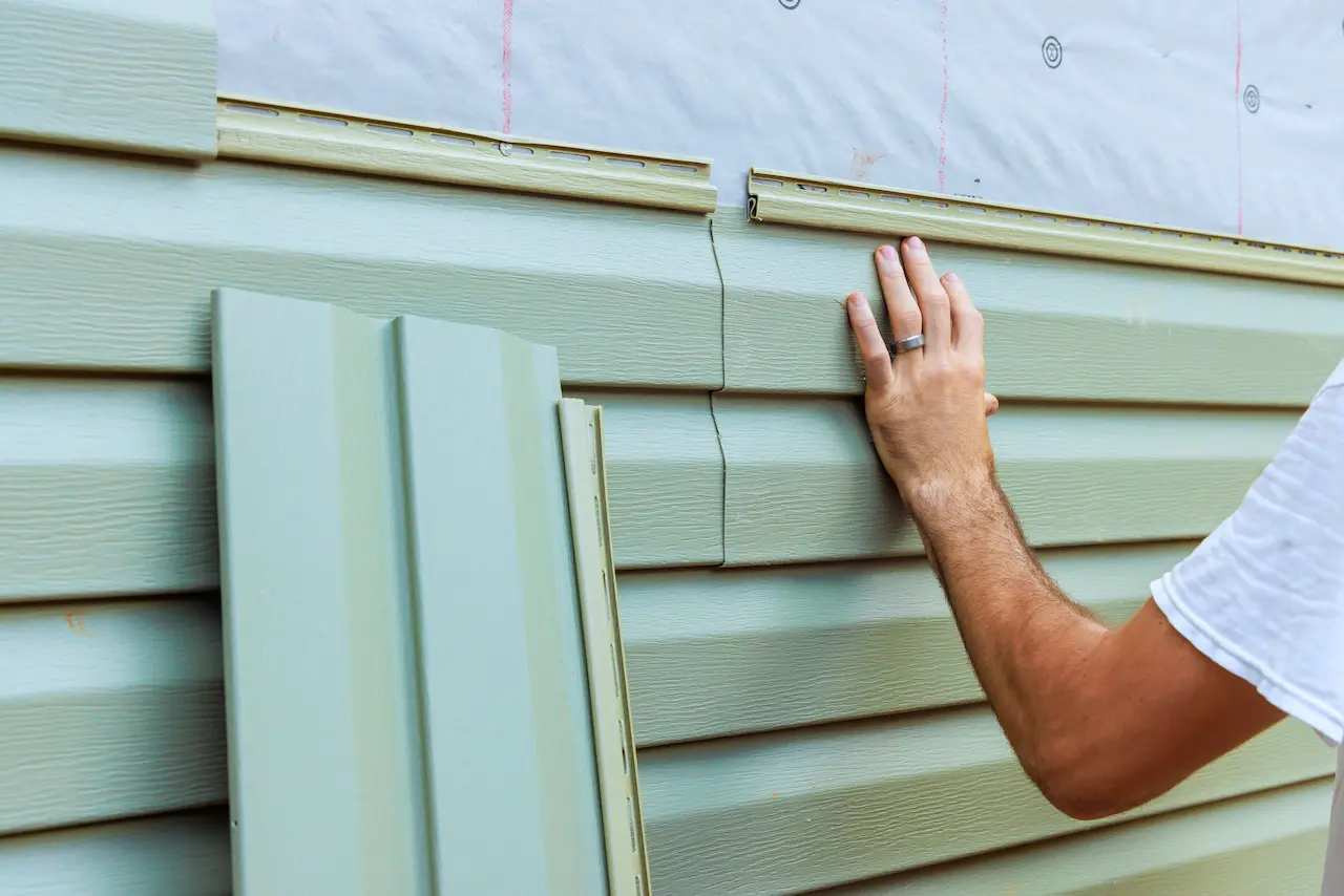Siding installation in New Jersey