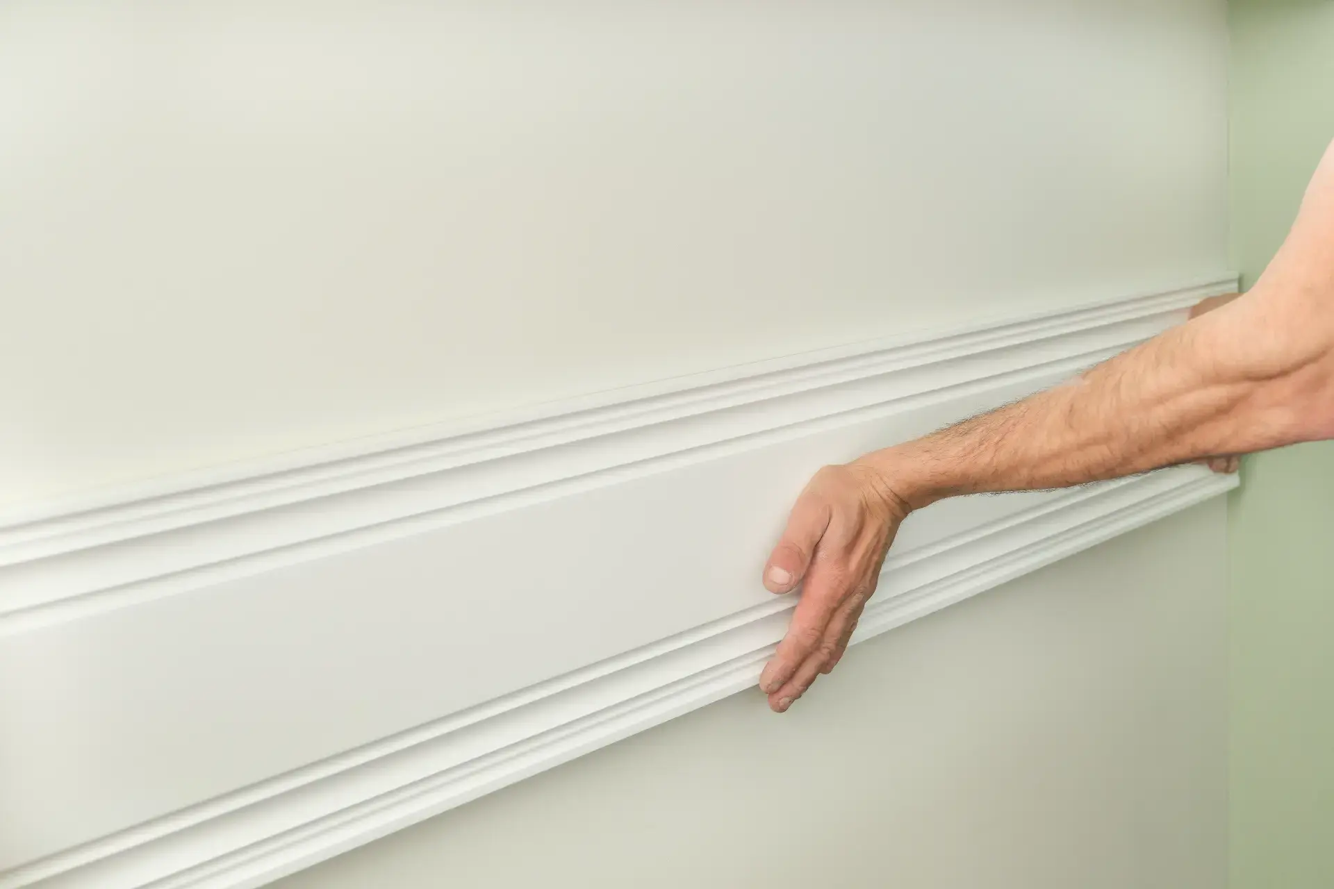 Trim and molding installation in New Jersey